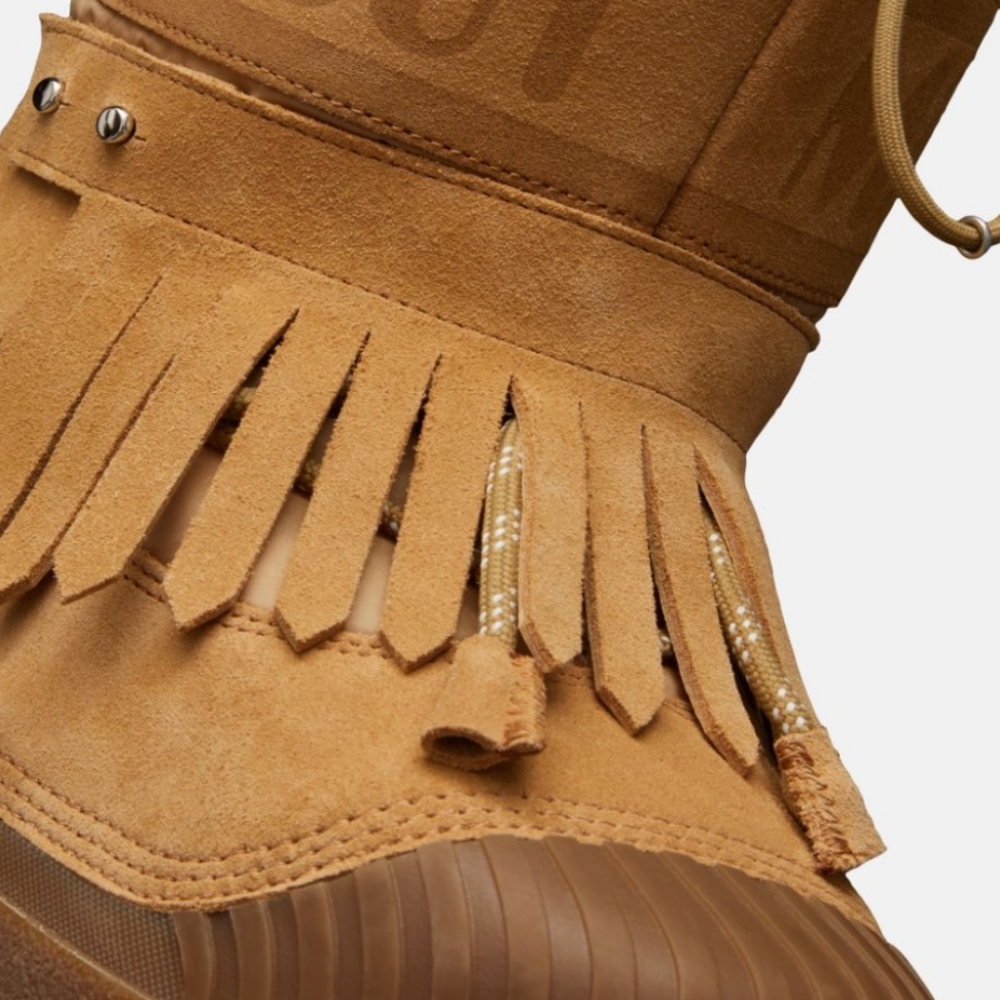 Moncler x Moon Boot Palm Angels Snow Boot 8 Moncler Palm Angels Tan Snow Boots - Picture 6 of 17